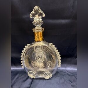 Remy Martin Louis XIII Baccarat Empty Bottle with Serial Number
